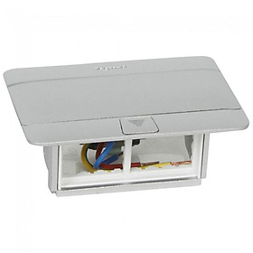 Mua Hộp âm sàn 4 Module - Mặt nhôm 054011 Legrand
