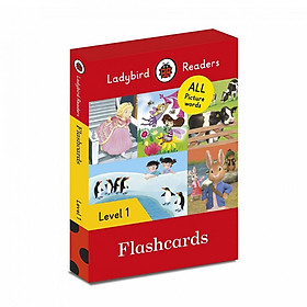 Ladybird Readers Level 1 Flashcards