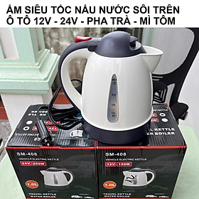 Mua Bình Đun Nước Sôi Trên Ô Tô 12V-24V – Pha Cà Phê  Mì  Trà Nhanh Gọn Mọi Lúc   đồng hồ treo tường