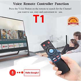 [Tổng hợp] Điều khiển giọng nói cao cấp GiormaniR2/ T1 / AM6, Remote voice Control kết nối mọi tivi