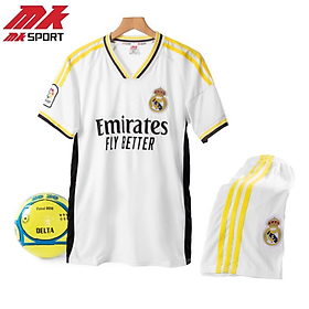 Áo Đá Bóng Real Madrid Trắng Giá Tốt, Giảm Giá Đến 40% - Tháng 8, 2023 |  Mua Ngay | Tiki