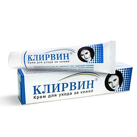 Kem Klirvin Cream hỗ trợ trị rạn kem hỗ trợ trị sẹo cao cấp của Nga (25g)- HÀNG CHÍNH HÃNG