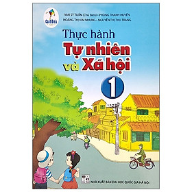 Thực Hành Tự Nhiên Và Xã Hội 1 (Bộ Sách Cánh Diều) - 2020