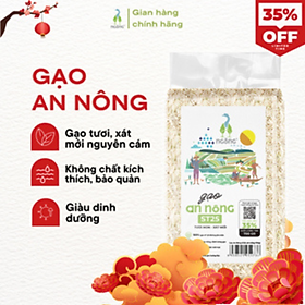 Gạo An nông ST25 Xát Dối 700g