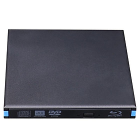 Khuyến mại Bộ kết hợp Blu-ray USB3.0 bên ngoài ổ đĩa quang Ổ ghi DVD bên ngoài máy tính để bàn tất cả trong một máy tính xách tay đa năng