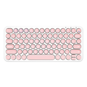 Bàn Phím Không Dây BOW HB098S Kết Nối Bluetooth Không Gây Ồn & Tương Thích Nhiều Thiết Bị