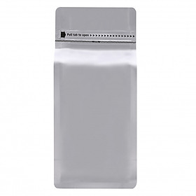 Túi Zip Đáy Bằng Pocket Trắng Mờ (13 x 26.5 cm) (50 Túi)