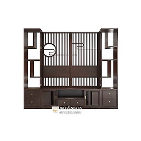 Mua Tủ - Kệ Tivi Kết Hợp Vách Ngăn Cnc 2m X 2m2 - TR624 (2.200k/m2)