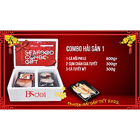 HCM - Combo Quà tặng Hải Sản Cao Cấp 1