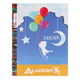 Lốc 5 Quyển Tập Dream TIE TDR-026 Kẻ Ngang 4 Ly 200 Trang - Mẫu Ngẫu Nhiên