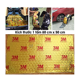 Mua Tấm cách âm 3M ACOUSTIC 3 lớp màu đen siêu chống ồn hàng nhập khẩu Inbox cho shop kể từ lần thứ 2 - tấm cách âm vàng