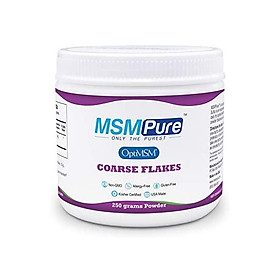 Bột Thô Kala Health Msmpure, Tinh Thể Lưu Huỳnh Hữu Cơ, 99,9% Chất Bổ Sung Msm Tinh Khiết Chưng Cất Sản Xuất Tại Mỹ 1Lb