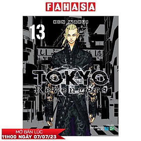 Tokyo Revengers - Tập 13 - Phiên Bản 2 Trong 1