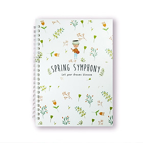 Sổ Lò Xo Spring Symphony B