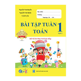 Bài Tập Tuần TOÁN 1 Học Kì 2 - Kết Nối Tri Thức - Bản Quyền