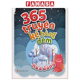Sách - 365 Truyện Kể Hằng Đêm - Mùa Đông (Tái Bản 2026)