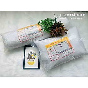 Mua Ruột gối nằm poly cotton (45x65cm) và gối ôm size 35x1m