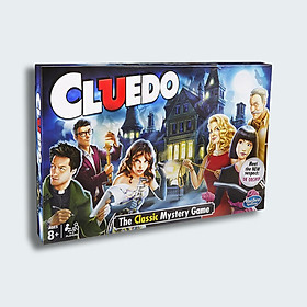 Bộ Board Game The Classic Mystery Game Cluedo Trò Chơi Phá Án Đỉnh Cao