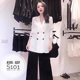 Bigsize 60-90KG vmart Áo vest A106 hàng Quảng Châu cao cấp chiết eo giấu bụng