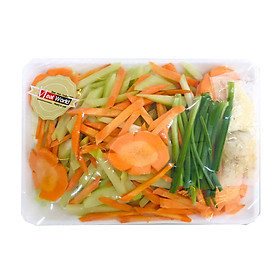 Su su xào tỏi 300G