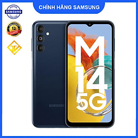 Hình ảnh Điện thoại Samsung Galaxy M14 5G (4GB/64GB) - Hàng chính hãng - Đã kích hoạt bảo hành điện tử
