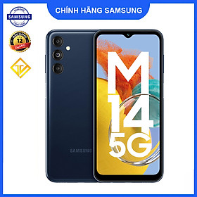 Mua Điện thoại Samsung Galaxy M14 5G (4GB/64GB) - Hàng chính hãng - Đã kích hoạt bảo hành điện tử