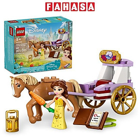Đồ Chơi Lắp Ráp Cỗ Xe Ngựa Phiêu Lưu Của Belle - Belle's Storytime Horse Carriage - Lego Disney Princess 43233 (62 Mảnh Ghép)