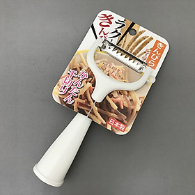 Dao nạo rau củ Echo lưỡi thép - Hàng nội địa Nhật Bản
