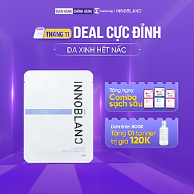 Ampoule Mask Pack (Hộp/5 Miếng) | Mặt Nạ Cấp Ẩm, Làm Dịu Da, Chống Lão Hóa, Dưỡng Trắng Cho Da Nhạy Cảm