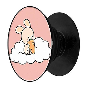 Mua Popsocket in hình dành cho điện thoại mẫu Thỏ Ăn Cà Rốt Hồng