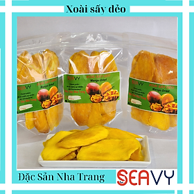 Đặc sản Nha Trang - Xoài sấy dẻo Nha Trang loại 1 thịt xoài dẻo không xơ