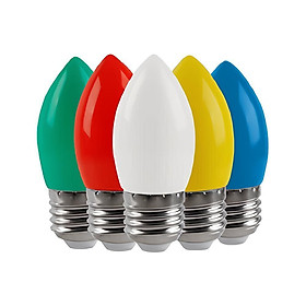 BÓNG ĐÈN LED NHIỀU MÀU 1.6W AKKO STAR (BÁN NGUYÊN BỘ 5 MÀU/ 10 BÓNG ) AKKO STAR - HÀNG CHÍNH HÃNG