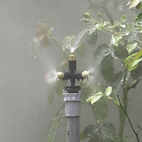 Mua 5 Béc phun sương 5 hướng đầu đồng kèm nối ren 21 tưới lan  cây cảnh