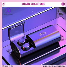 Mua Tai nghe Bluetooth S11s 5.0 chống ồn và chống nước không dây kiêm sạc dự phòng 4800mAh bản quốc tế