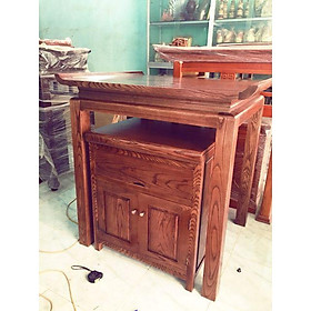 Mua Bộ án gian thờ và bàn cúng cơm