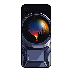 Ốp Lưng in cho Samsung A20 / A30 Mẫu Áo Giáp Vũ Trụ̣ - Hàng Chính Hãng