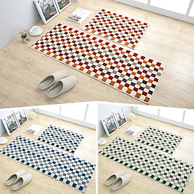 Non Slip Bath Mats Bathroom Mat Rug Carpets for Bathroom Toilet Living Room Bedroom Floor