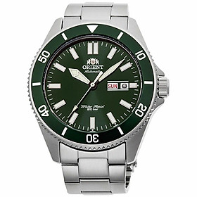 Đồng Hồ Nam Dây Thép Orient Mako Kanno Automatic RA-AA0914E19B