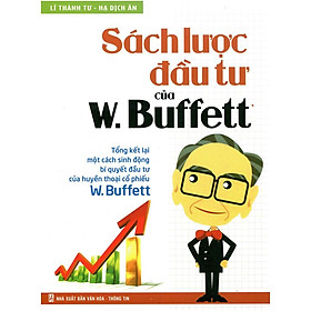Sách - Sách lược đầu tư của W.BUFFETT