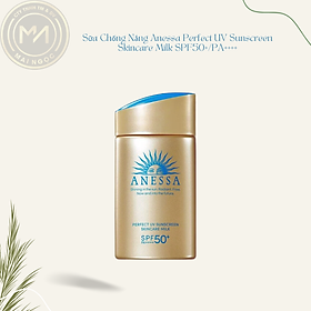 Kem chống nắng dạng sữa dưỡng da kiềm dầu bảo vệ hoàn hảo Anessa Perfect UV Sunscreen Skincare Milk SPF 50+ PA++++ 60ml