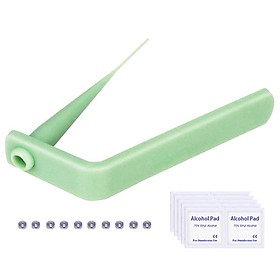 Skin Tag Removal Kit Skin Tag Remover Skin Mole Wart Remover Micro Band Skin Tag Removal Kit with Cleansing Pads Mole