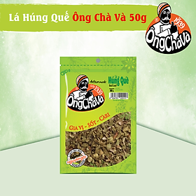 Lá Húng Quế Ông Chà Và 50g (Basil)