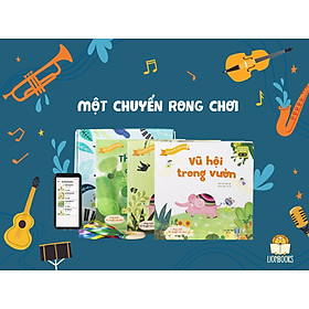 [Download Sách] Combo Sách Kể Chuyện Âm Nhạc - Bộ 