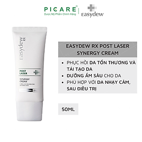 Hình ảnh Kem Dưỡng Easydew Rx Phục Hồi, Tái Tạo Da Sau Tổn Thương, Laser, Lăn Kim, Peel Da Post Laser Synergy Cream 50ml