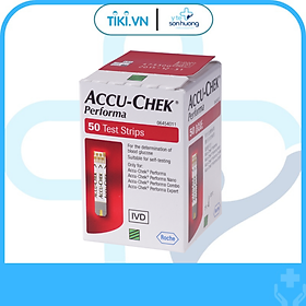 Que Thử Đường Huyết Accu-chek Performa 50