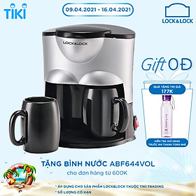 Máy Pha Café Lock&Lock ELCM-201 (0.3L) - Hàng chính hãng