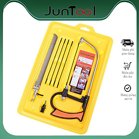 Mua Bộ Cưa Cầm Tay Đa Năng Nhiều Lưỡi Tiện Lợi (CƯA ĐƯỢC GỖ  THỦY TINH  SẮT THÉP...) -Hàng chính hãng