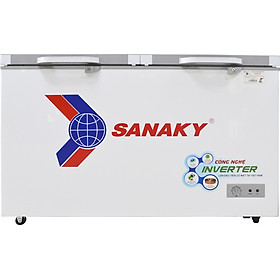 Mua TỦ ĐÔNG INVERTER SANAKY 280 LÍT VH-3699A4K ĐỒNG (R600A) (KÍNH CƯỜNG LỰC) - HÀNG CHÍNH HÃNG