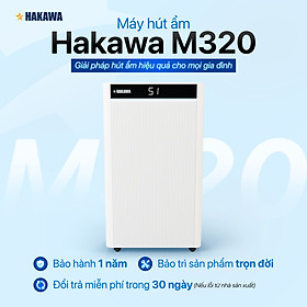 Máy hút ẩm Airdog Hakawa M320 Công Nghệ Khí Nén – Hút Nhanh, Giảm Ẩm Nồm, Dùng Cho Phòng 60m² - Hàng Chính Hãng