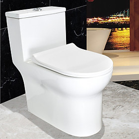 BỒN CẦU SỨ TRÁNG MEN HIWIN MT-5015